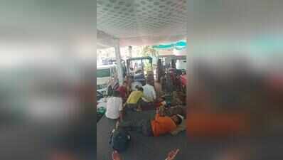 Flood control staff left without basic facilities