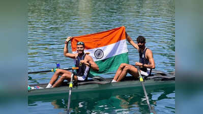 Rowing duo Lakshay-Ujjwal creates history with India’s first World Cup gold