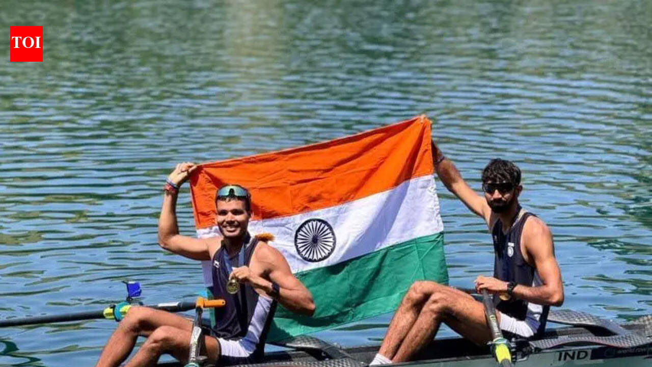 Rowing duo Lakshay-Ujjwal creates history with India’s first World Cup ...