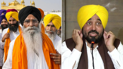 Akal Takht Summons Sikh MLAs; Bhagwant Mann Calls Crucial AAP Huddle In Punjab | Watch