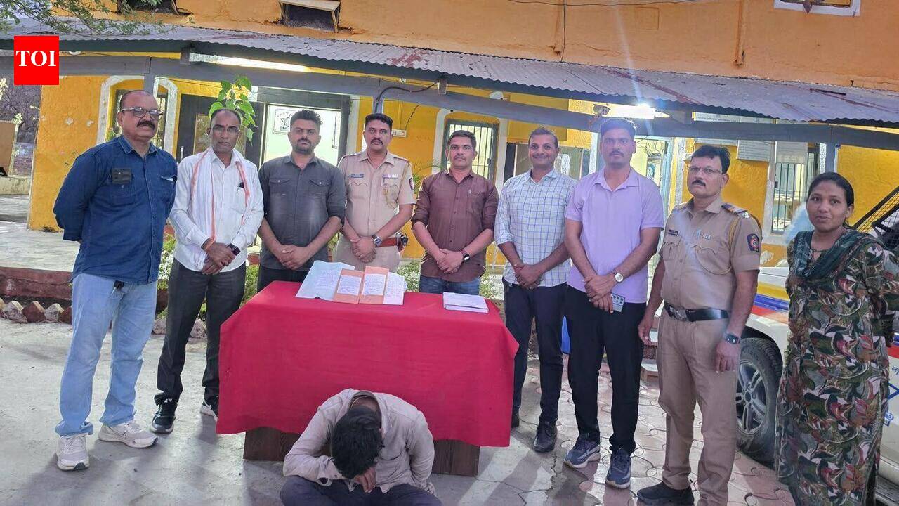8 country-made firearms, 14 live cartridges seized; 10 held as Chhatrapati Sambhajinagar rural police bust inter-district gun trafficking network