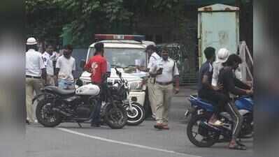 2.13 lakh helmet cases booked in Vizag since January