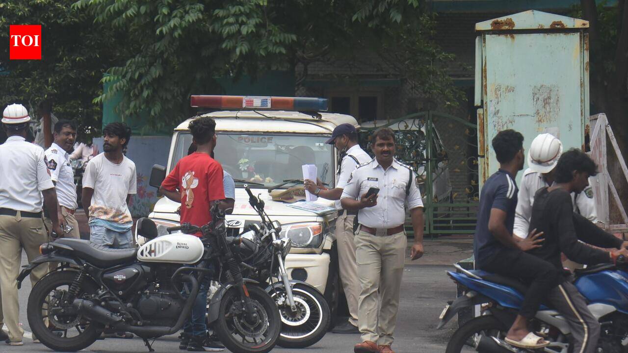 2.13 lakh helmet cases booked in Vizag since January
