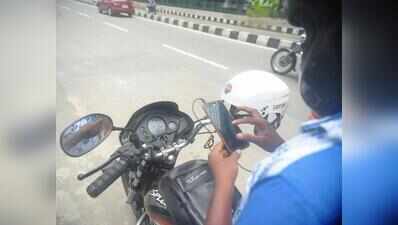 Transport dept targets private bikes used commercially