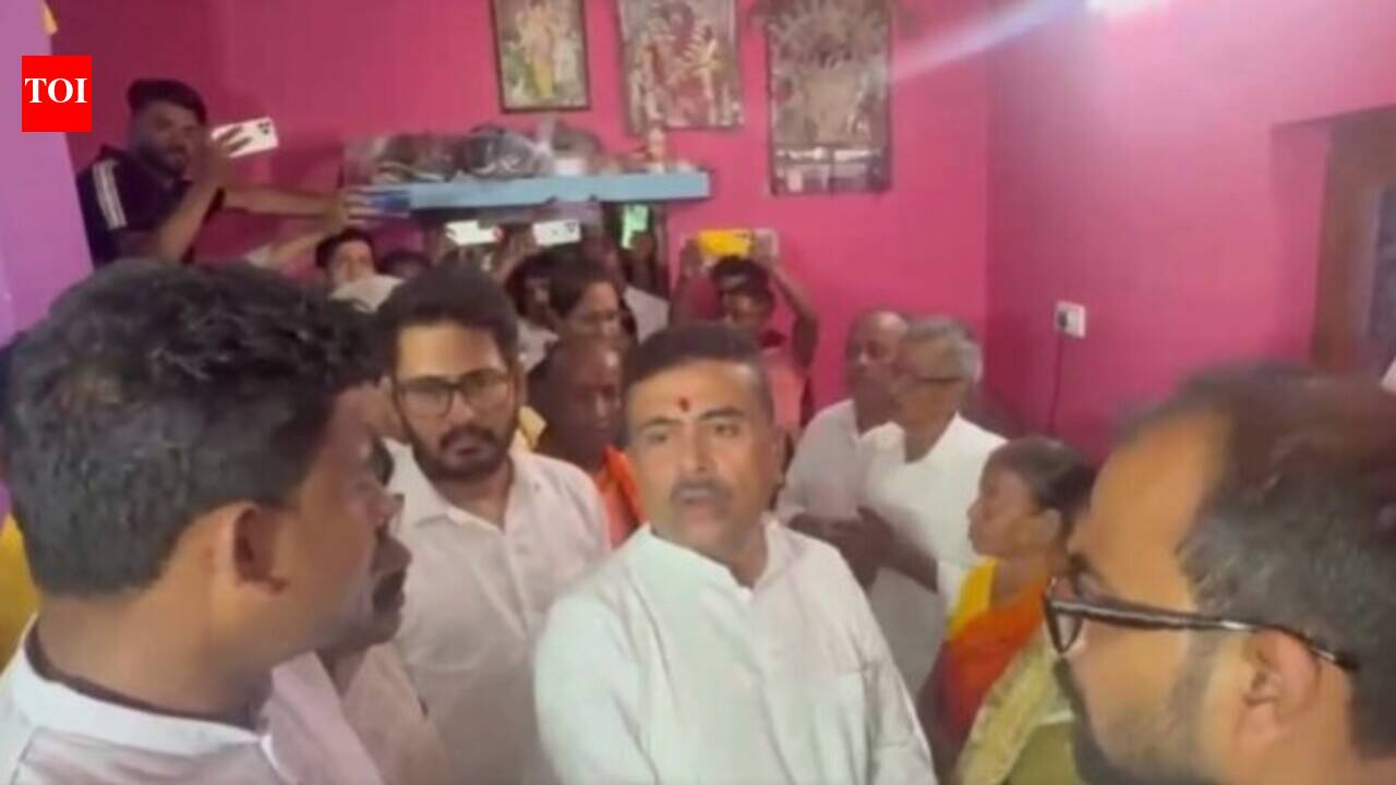 'Find them even if they are in depths of hell': Suvendu directs CID to ensure speedy custodial trial in alleged murder of BJP worker