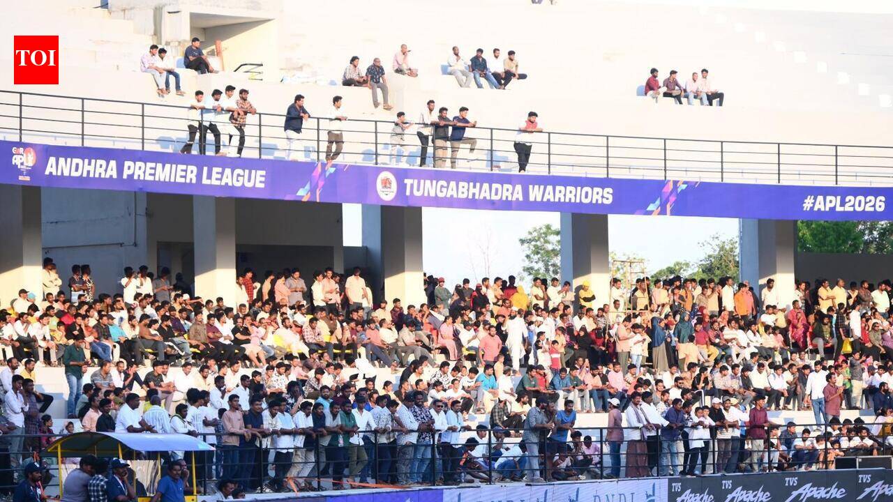 Cricket returns to the heart of Andhra: APL fever grips Mangalagiri as thousands pack ACA stadium