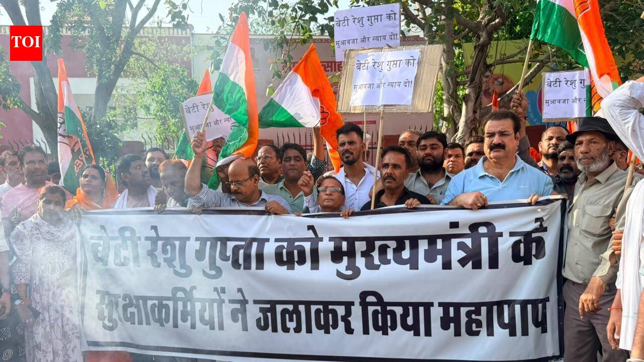 Congress warns CM residence gherao over Reshu Gupta Case