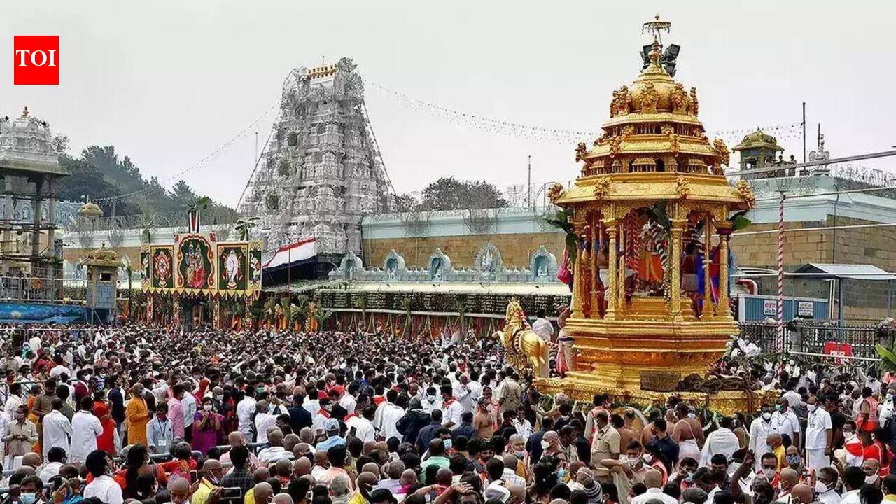 TTD cancels VIP break and Srivani Darshan at Tirumala as pilgrim rush spikes