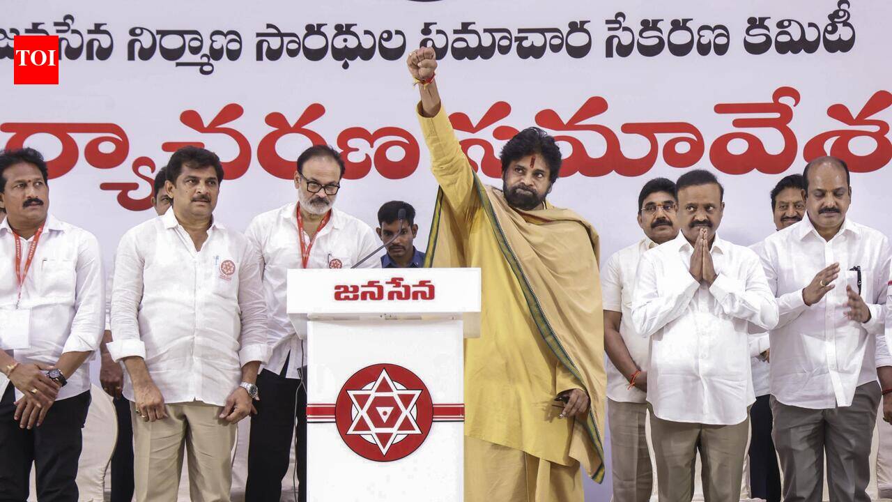 No personal enmity with YSRCP, but we will question its policies: Pawan Kalyan