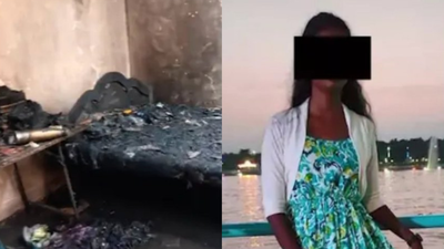 Man sets sleeping woman’s room ablaze after spraying petrol through pipe in Odisha; victim critical