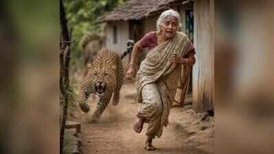 64yo killed in leopard attack in Pauri village