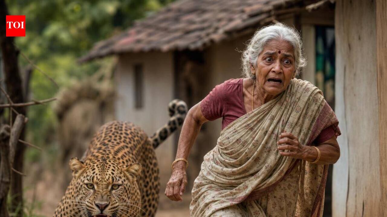 64yo killed in leopard attack in Pauri village