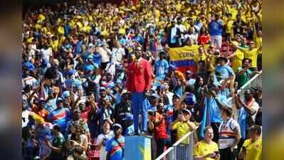 Hit by ebola, conflict & curbs, DR Congo’s WC show unites, gives hope to embattled nation
