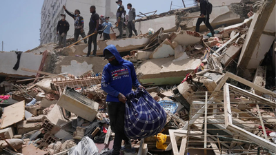 Venezuela Quake: Residents Scramble To Escape As Drone Visuals Capture Chaos