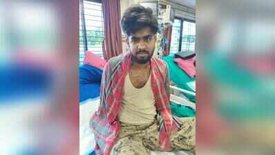 Beam crushed his leg but shielded him from death in Taratala collapse