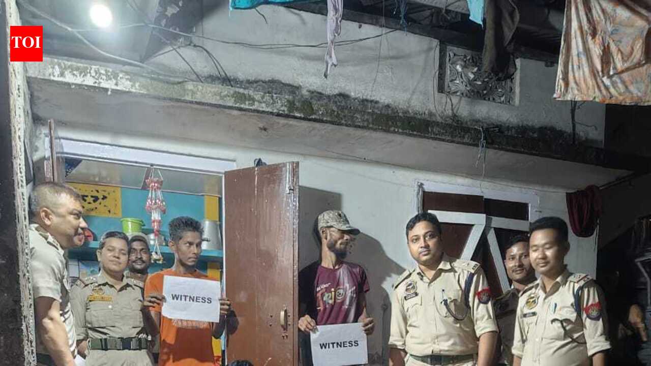 Dhubri cops arrest 7 in anti-drug crackdown