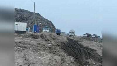Faridabad stops waste dumping at Bandhwari
