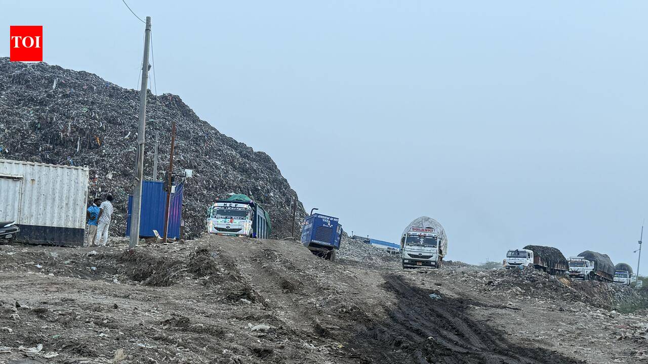 Faridabad stops waste dumping at Bandhwari