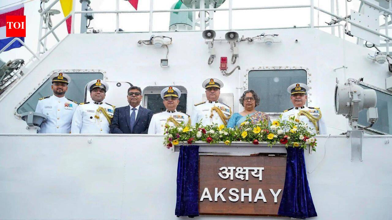 Indian Coast Guard commissions ICGS Akshay: All about the vessel
