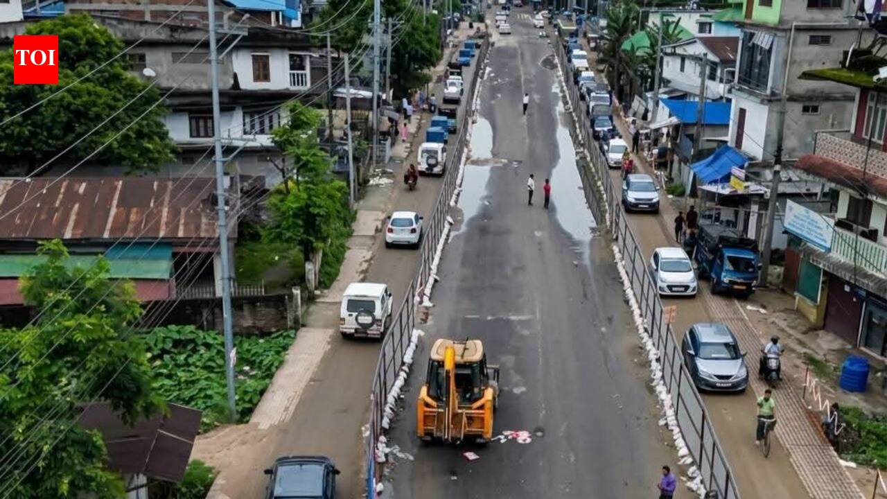Work begins on Rs 158 crore Amolapatty flyover in Dibrugarh