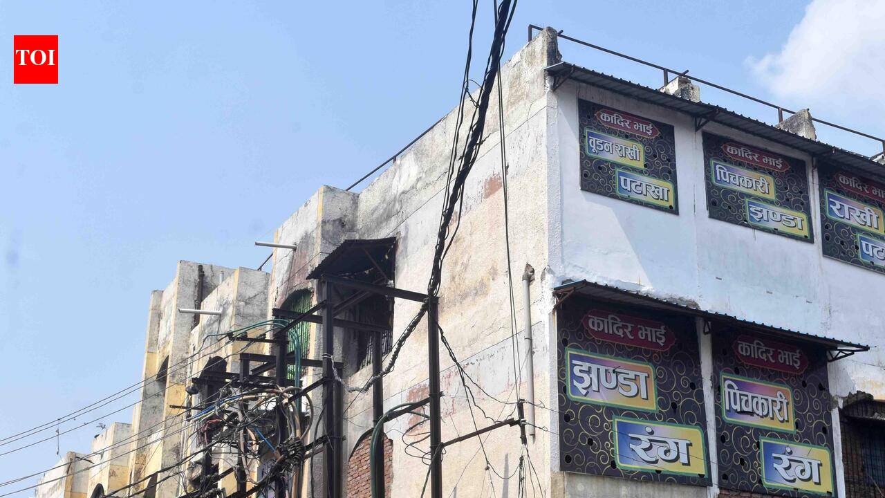 Fire safety lapses persist in key Prayagraj commercial hubs