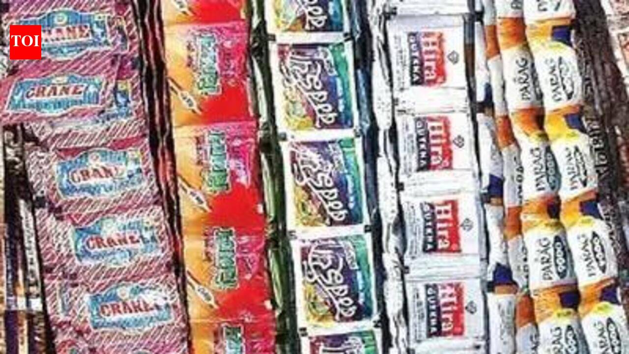Two held with 313kg of banned tobacco products in Trichy
