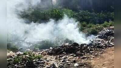 Madurai residents raise concern over burning of waste