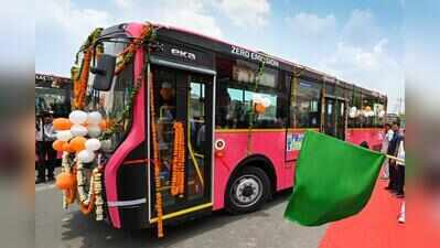 JCTSL rolls out 29 new e-buses on 3 Jaipur routes