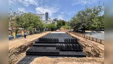 Thiruvottiyur to get two sponge parks at ₹10 cr