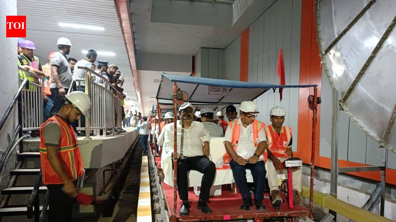Kanpur Metro nears Naubasta Extension as safety inspection begins