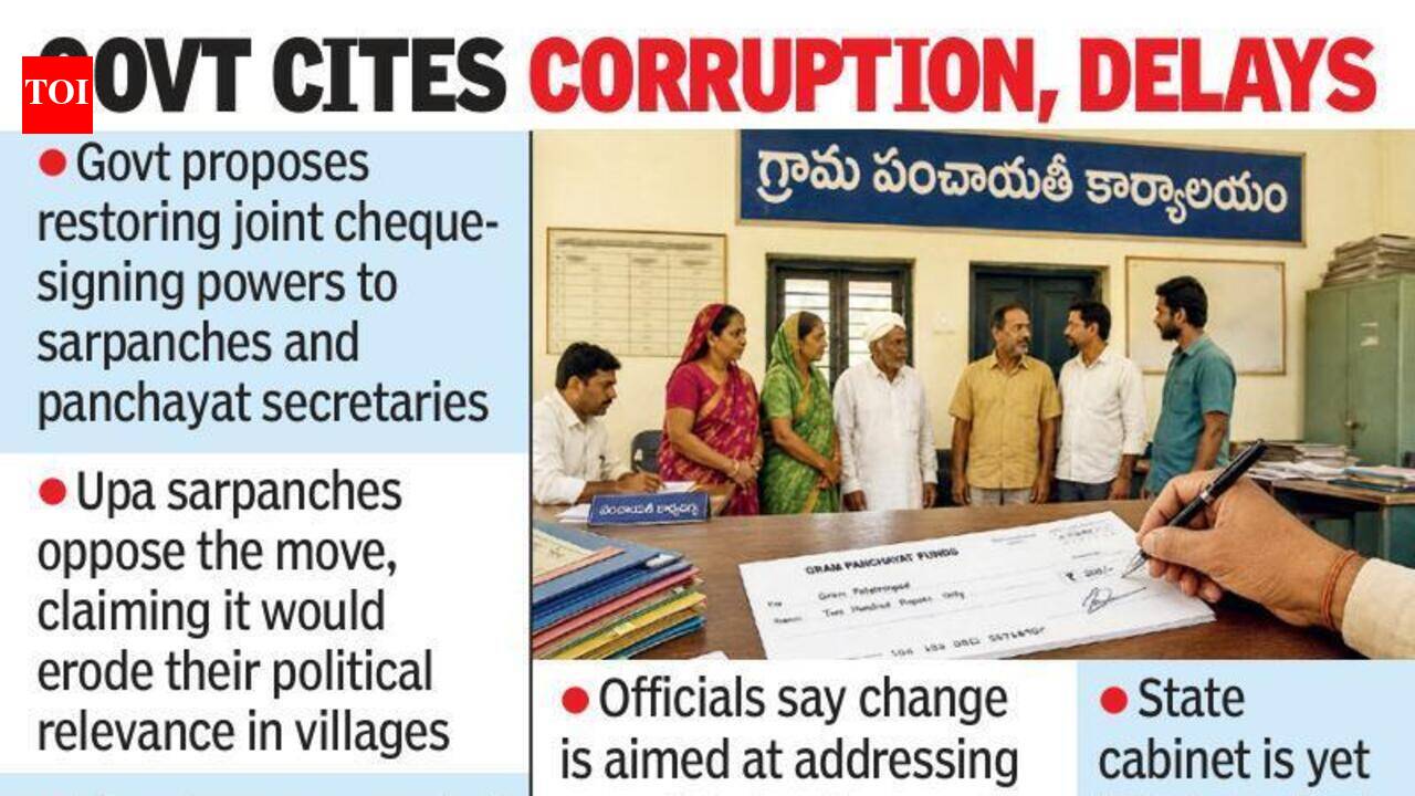 Upa sarpanches throw a fit over cheque power shift