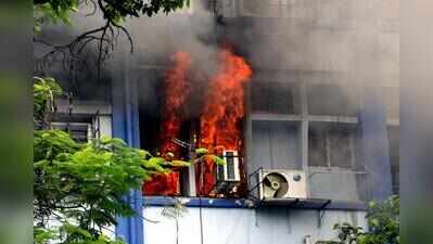 Over 3k EVMs destroyed in Alipore fire but election data safe: EC