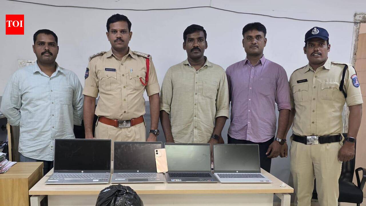 23-yr-old held for stealing laptops to clear betting debts