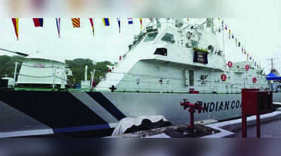 ICGS Akshay joins Coast Guard fleet to boost coastal security