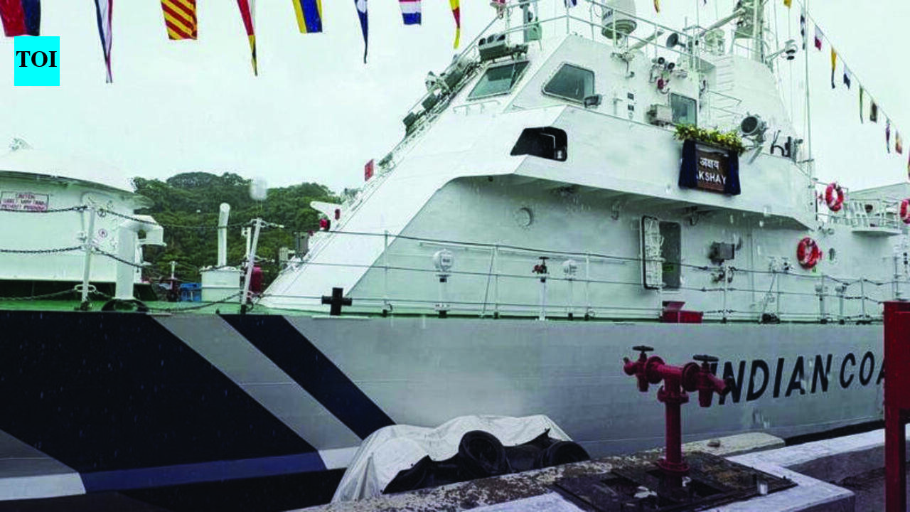 ICGS Akshay joins Coast Guard fleet to boost coastal security