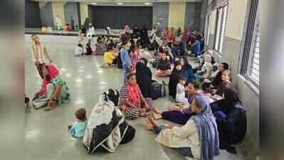 150 Nasir Nagar residents move to SMC’s community hall