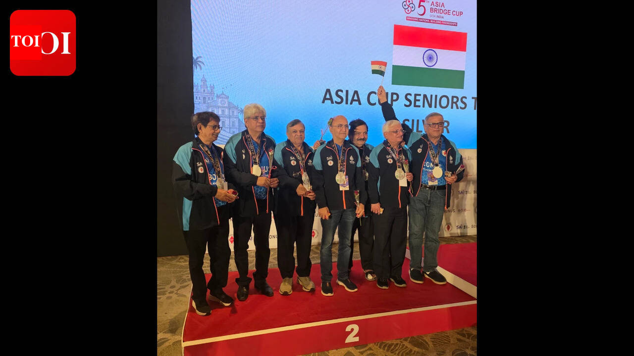 Asian Cup Bridge: Australia force India Seniors to settle for silver