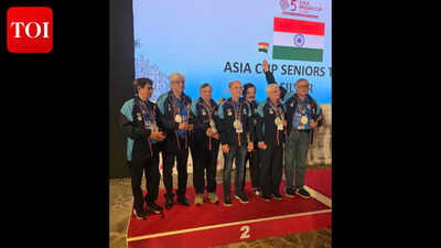 Asian Cup Bridge: Australia force India Seniors to settle for silver