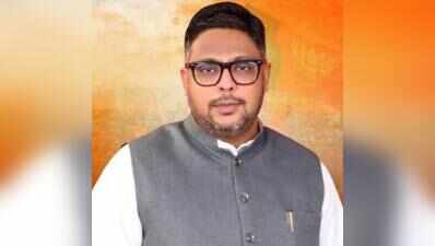 Basit Ali to continue as BJP minority morcha chief | Lucknow News - The ...