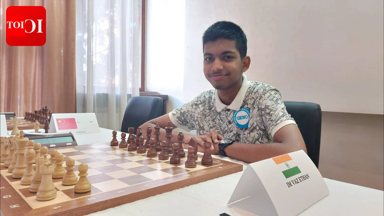 At just 14, Ethan is Goa’s newest GM