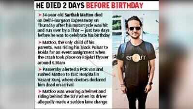 Sarthak’s killers must not escape, says boss who reached hit & run spot first