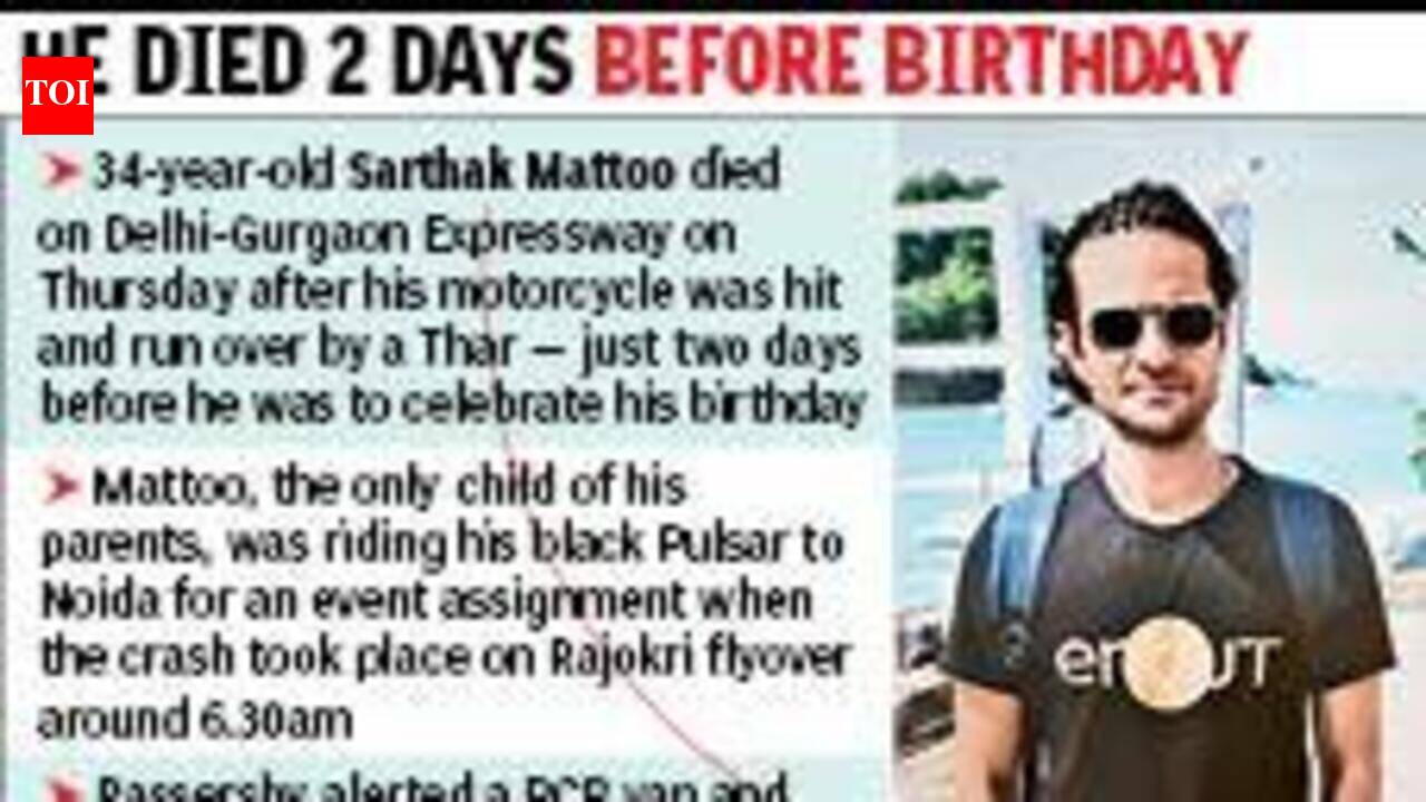 Sarthak’s killers must not escape, says boss who reached hit &amp; run spot first