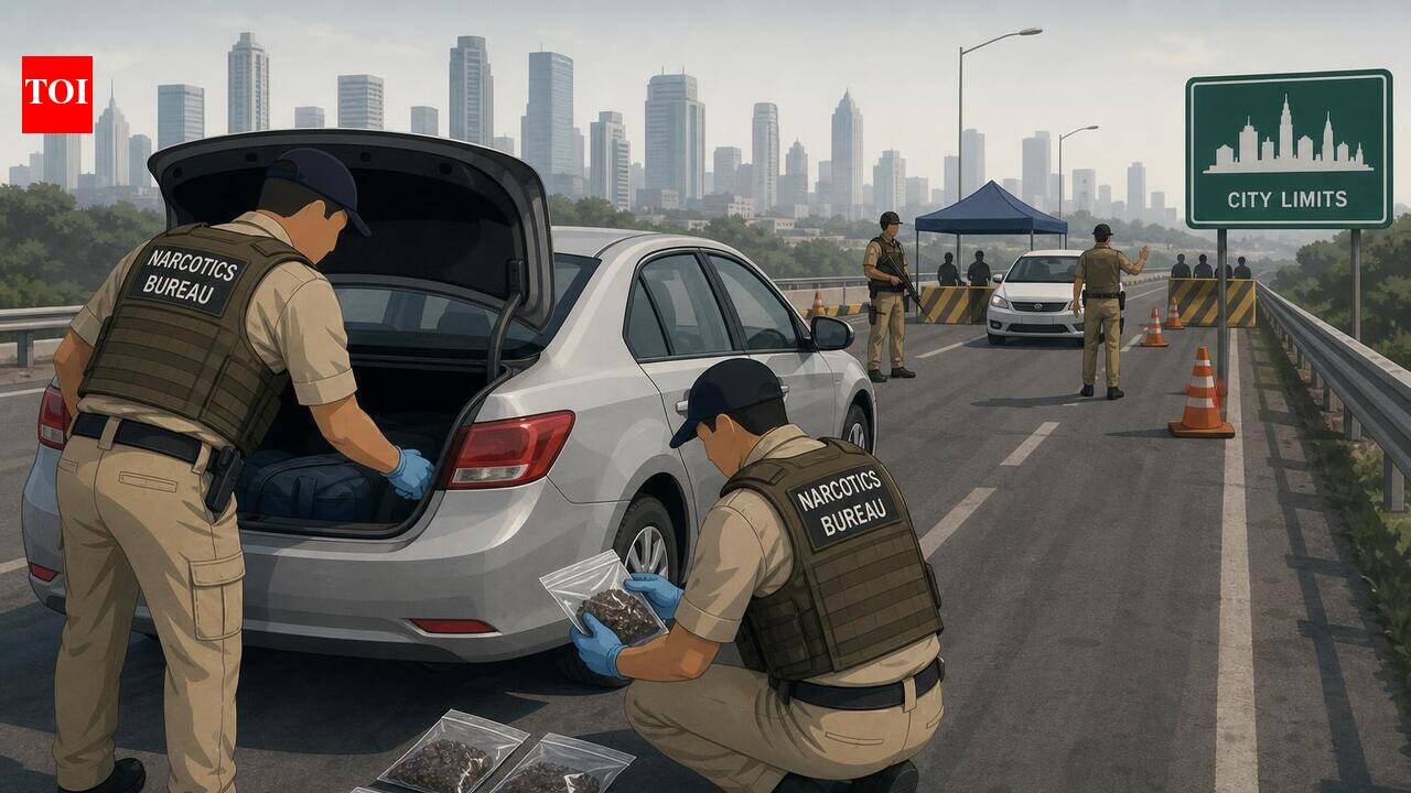 Pune city crime branch seizes opium, phone and car worth Rs40 lakh