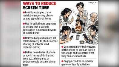 Ahmedabad logs one call a day to 181 over mobile screen addiction