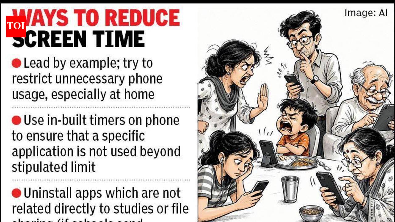 Ahmedabad teenager skips school for a month to play games on mobile phone