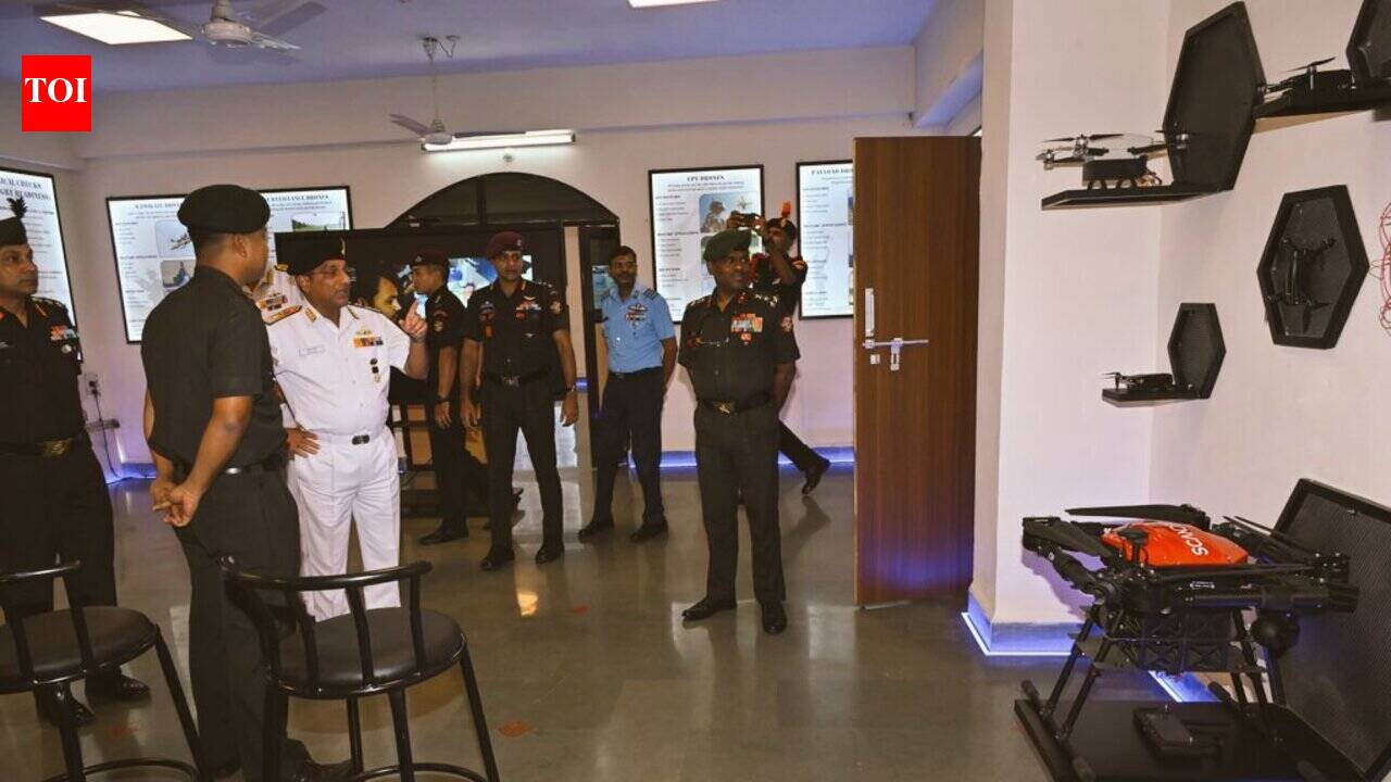 NDA Khadakwasla sets up drone training lab to prepare cadets for future warfare