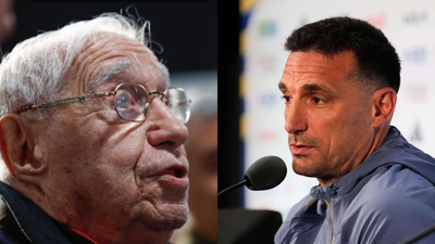 Who is the 91-year-old journalist who got Lionel Scaloni to reveal Messi's closely guarded World Cup plan?