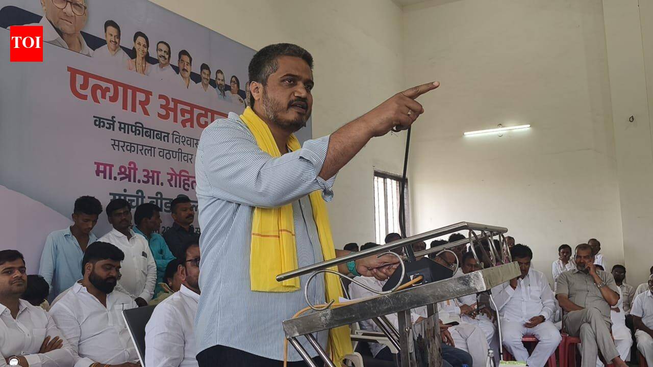 Rohit Pawar demands farm loan waiver, warns of 'Jail Bharo' if June 29 stir is suppressed