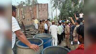 1 worker killed, 9 injured as slab of underconstruction hall collapses in Barabanki