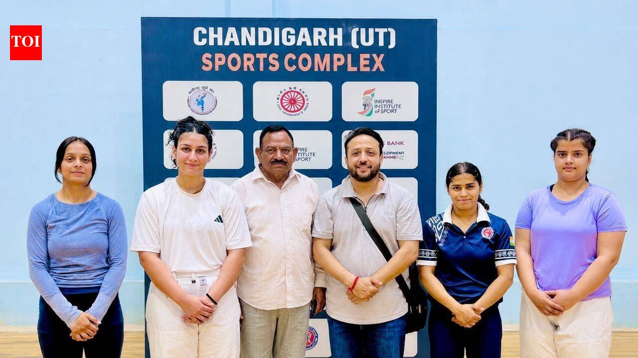 Four Chandigarh judokas set to grapple for glory in Jordan